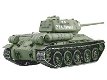 RC tank T-34/85 metalen tracks en aandrijving 2.4GHZ Control edition in houten kist - 0 - Thumbnail