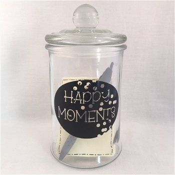 complete set; Happy moments pot (glas) - 1