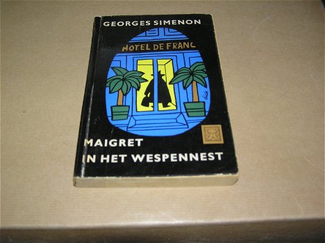 Maigret in het Wespennest -Georges Simenon - 0