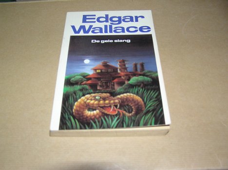 De Gele Slang-Edgar Wallace - 0