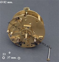 = Pendule uurwerk = 48501