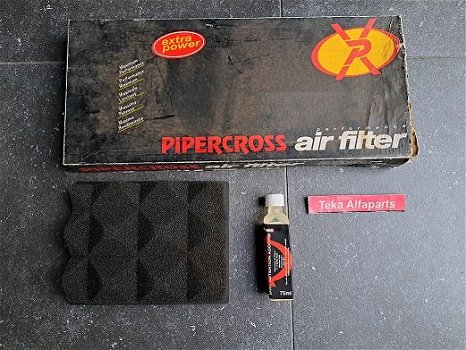 Ford Mazda Mini Pipercross PP1487 Air Filter Luchtfilter Ford Fiesta V Mini Mazda 2 - 1