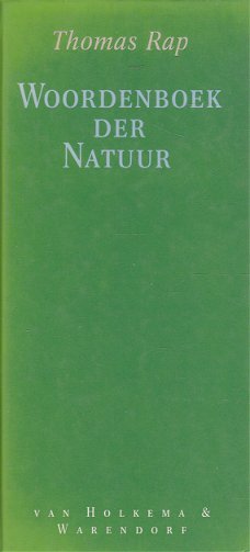 Woordenboek der natuur