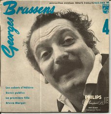 Georges Brassens – 4 - Les Sabots D'Hélène (1957)