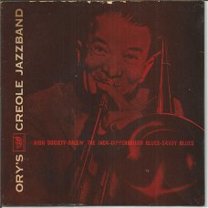 Kid Ory's Creole Jazz Band  – Ory's Creole Jazz Band