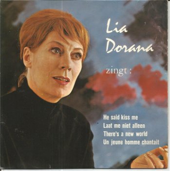 Lia Dorana – Lia Dorana Zingt: (EP 1964) - 0