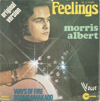 Morris Albert – Feelings (1975) - 0