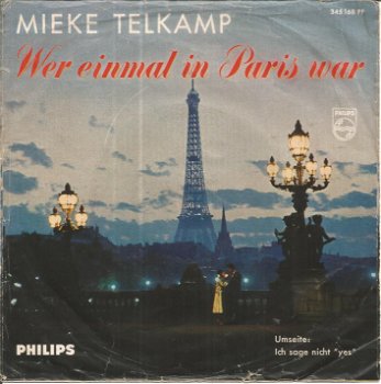 Mieke Telkamp – Wer Einmal In Paris War (1959) - 0