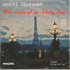 Mieke Telkamp – Wer Einmal In Paris War (1959)
