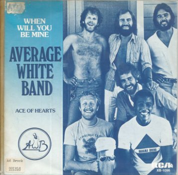 Average White Band – When Will You Be Mine (1979) - 0