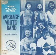 Average White Band – When Will You Be Mine (1979)