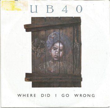 UB40 – Where Did I Go Wrong (1988) - 0