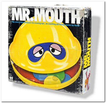 Mr. Mouth - Tomy (1976) - 0