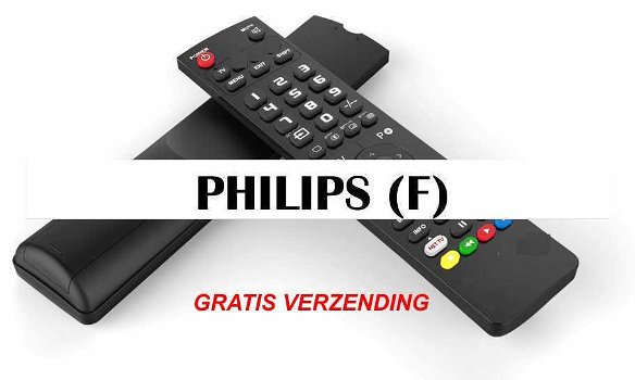 Vervangende afstandsbediening voor uw philips toestel - 0