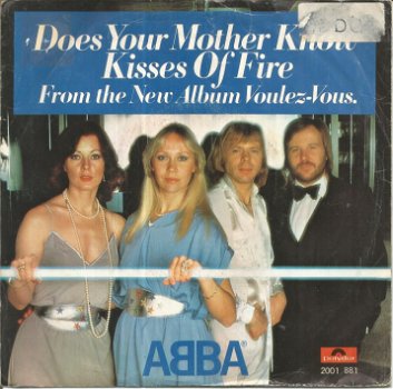 ABBA ‎– Does Your Mother Know (1979) - 0