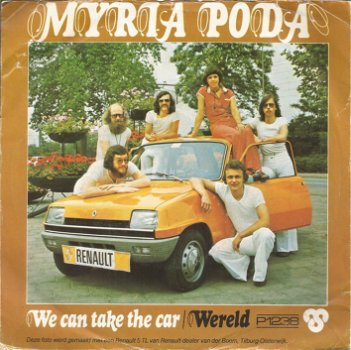 Myria Poda – We Can Take The Car (1976) - 0