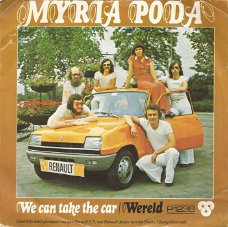 Myria Poda – We Can Take The Car (1976)