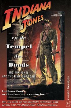 James Kahn ~ Indiana Jones 2: Indiana Jones en de Tempel des Doods