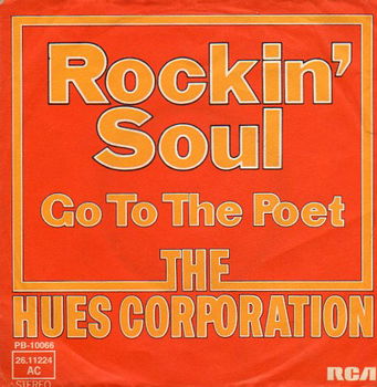 The Hues Corporation ‎– Rockin' Soul (1974) - 0