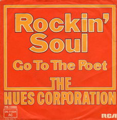 The Hues Corporation ‎– Rockin' Soul (1974)