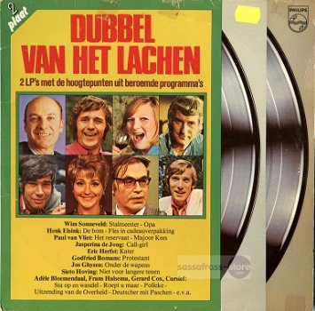 Various: Dubbel Van Het Lachen (1974) - 0