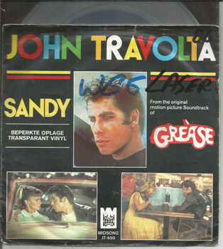John Travolta – Sandy ((1978) - 0