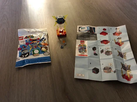 Super Mario Lego Character set figuurtjes - 0