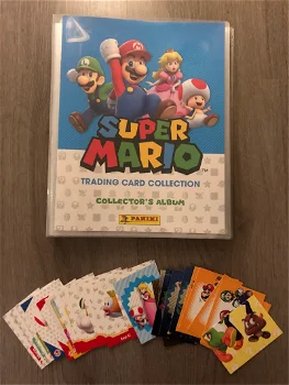 Super Mario trading card collection kaarten - 0