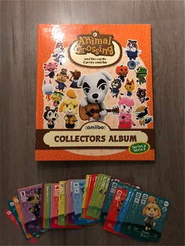 Animal Crossing Amiibo kaarten - Serie 2 - 0