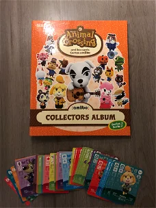 Animal Crossing Amiibo kaarten - Serie 2