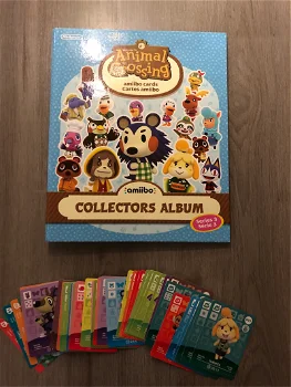 Animal Crossing Amiibo kaarten - Serie 3 - 0