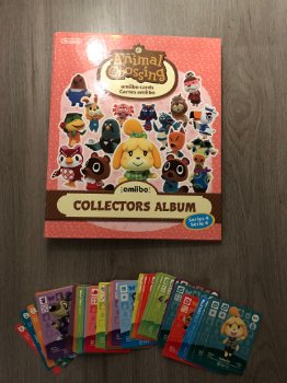 Animal Crossing Amiibo kaarten - Serie 4 - 0