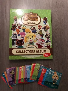 Animal Crossing Amiibo kaarten