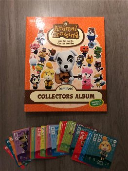 Animal Crossing Amiibo kaarten - 1