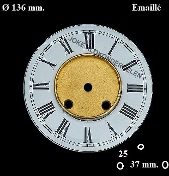 = Wijzerplaat = regulateur =48508 - 0