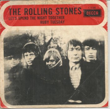 The Rolling Stones – Let's Spend The Night Together / Ruby Tuesday (1967) - 0