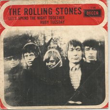 The Rolling Stones – Let's Spend The Night Together / Ruby Tuesday (1967)