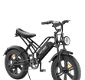 HAPPYRUN HR-G50 Electric Bike 20*4.0 Inch Fat Tires - 0 - Thumbnail