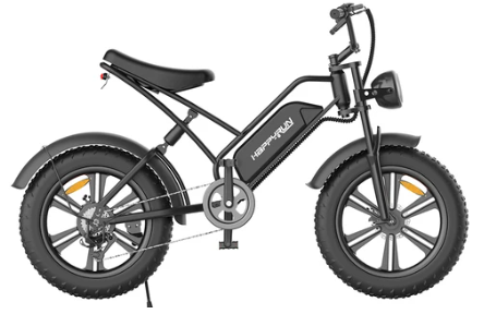 HAPPYRUN HR-G50 Electric Bike 20*4.0 Inch Fat Tires - 1