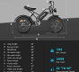 HAPPYRUN HR-G50 Electric Bike 20*4.0 Inch Fat Tires - 4 - Thumbnail
