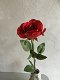 Rode zijden rozen (imitatie) - 3 - Thumbnail