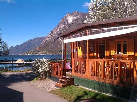 Chalet DIRECT aan meer van Lugano in Porlezza Noord Italie - 0