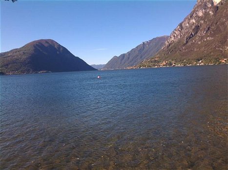Chalet DIRECT aan meer van Lugano in Porlezza Noord Italie - 1
