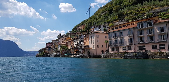 Chalet DIRECT aan meer van Lugano in Porlezza Noord Italie - 7