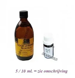 = Koch nr 4 = klokolie = 5 /10 ml.=417300