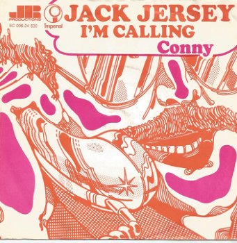 Jack Jersey – I'm Calling (1973) - 0