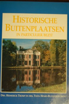 Historische Buitenplaatsen in particulier bezit - 0