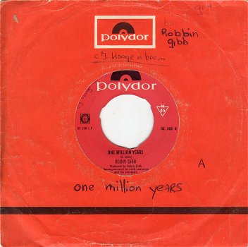 Robin Gibb ‎– One Million Years (1969) - 0