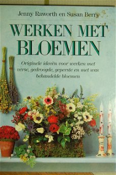 Werken met bloemen