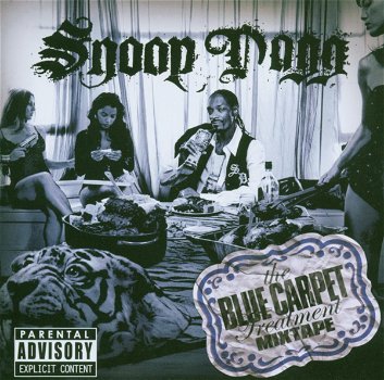 Snoop Dogg & DJ Whoo Kid – The Blue Carpet Treatment Mixtape (CD) Nieuw/Gesealed - 0